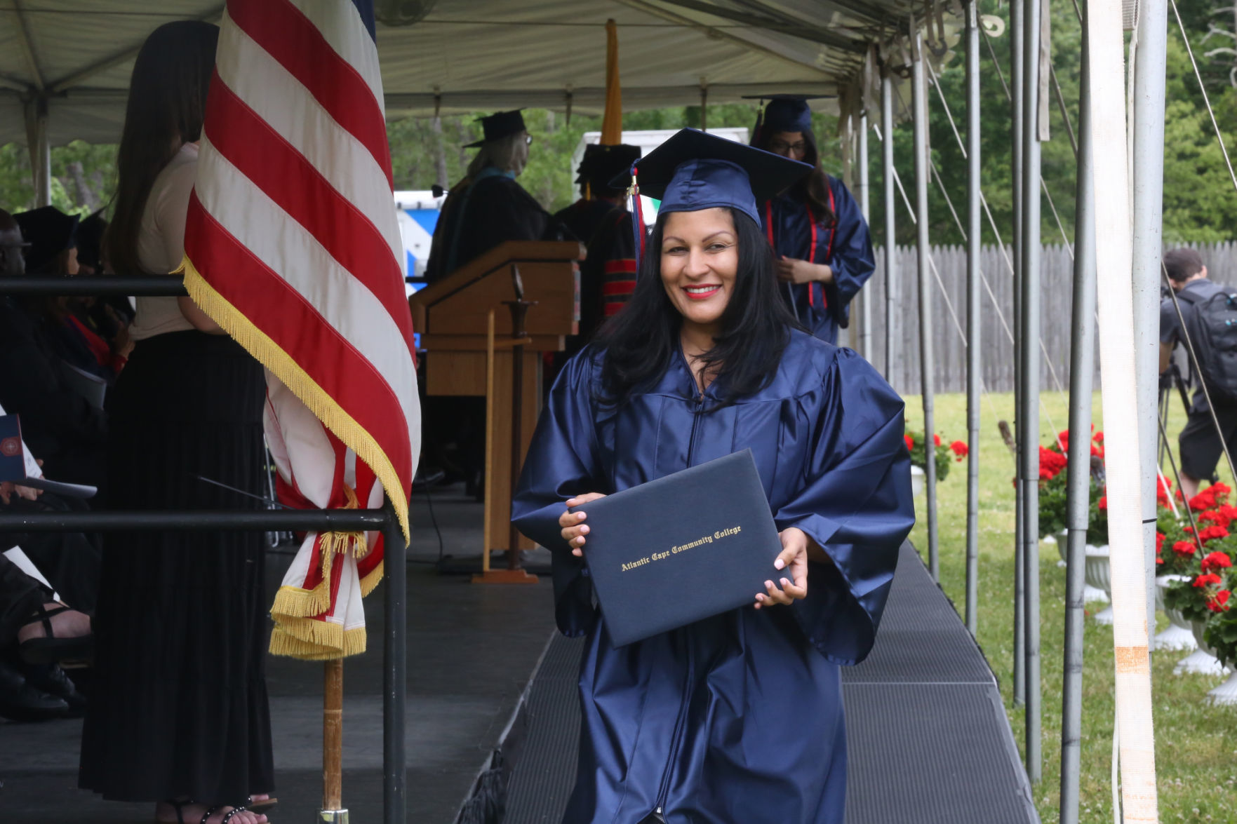 Atlantic Cape College Graduation